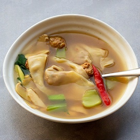 Chicken Wonton Soup 