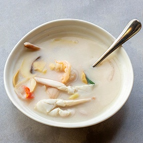 Seafood Coconut Soup 