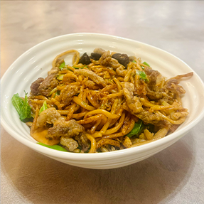House Special Beef Noodles 