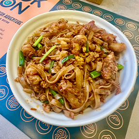 Seafood Pad Thai 