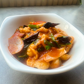 Sichuan Cashewnut Chicken 