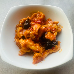 Sriracha Chicken & Mushroom 