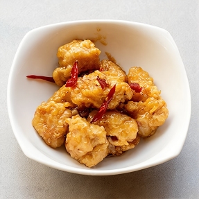 Soy Glazed Ginger Chicken 