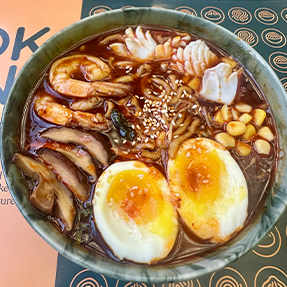 WOK ON Special Seafood Ramen 