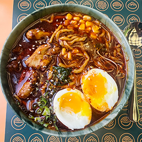 WOK ON Special Chicken Ramen 