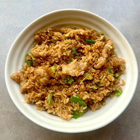 Chicken Fried Rice 