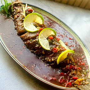 WOK ON Special Whole Fish 