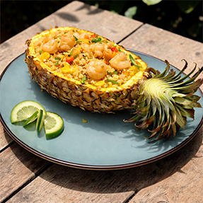 Pineapple Fried Rice 
